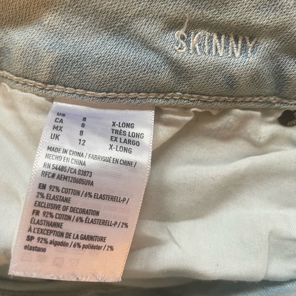 American Eagle Jeans - Picture 3 of 3